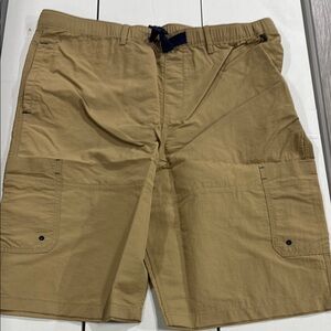 Husky Tan Cargo Shorts
